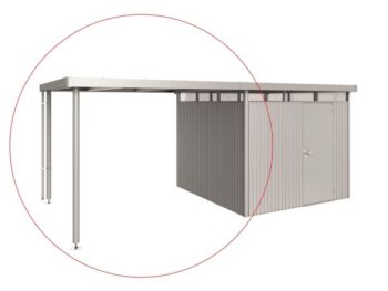 DODATKI ZA KOVINSKE HIKE BIOHORT STRANSKI NADSTREEK HIGHLINE H4 SREBRNA